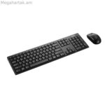 Keyboard and Mouse Lenovo GX31Q28913 Black Spanish Qwerty
