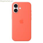 Mobile cover Apple IPHONE 16 Orange Apple iPhone 16