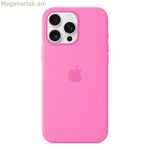 Mobile cover Apple IPHONE 16 PRO MAX Pink Apple