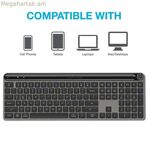 Wireless Keyboard JLab IEUESKEPICKEYRBLK4