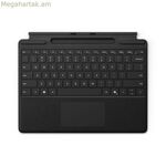 Keyboard Microsoft 8XB-00148 Spanish Qwerty Black Italian