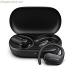 Wireless Earphones with Charging Case JLab IEUEBJBOPSPRTRBLK82 Black