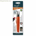 Մարկերային գրիչ Pica Կապույտ Սպիտակ Սև