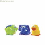 Լոգանքի խաղալիքներ Նյուբի 3 հատ