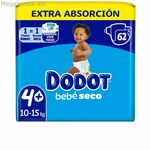 Միանգամյա օգտագործման տակդիրներ Dodot Etapas Extra 4 10-15 կգ (62 հատ)
