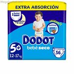 Միանգամյա օգտագործման տակդիրներ Dodot Etapas Extra 5 12-17 կգ (56 հատ)