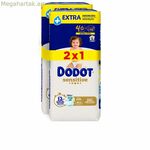 Միանգամյա օգտագործման տակդիրներ Dodot Sensitive Extra 4 10-15 կգ (96 հատ)