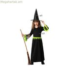 Կոստյում երեխաների համար՝ կախարդ 3-4