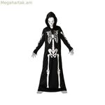 Մանկական կմախքի զգեստ 3-4 տարեկանների համար