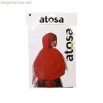 Կարմիր թիկնոց Մեկ չափս՝ 90 սմ