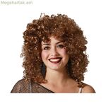 Շիկահեր գանգուր կեղծամներ