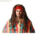 Շագանակագույն հիպիական կեղծամներ