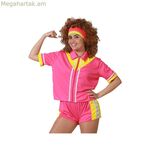 Մեծահասակների համար նախատեսված զգեստ՝ վարդագույն ժամանակակից, մեկ չափսի մարզահագուստ