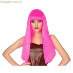 Վարդագույն կեղծամներ 60 սմ