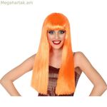 Նարնջագույն կեղծամներ 60 սմ