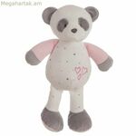 Փափուկ խաղալիք փոքրիկ պանդա արջուկ՝ վարդագույն գերփափուկ