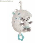 Երաժշտական ճռռոց Baby Panda կապույտ 25 սմ լուսին