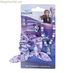 Աքսեսուարների հավաքածու՝ Սառցե սիրտը, բազմագույն, 4 կտոր