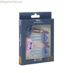 Սեղմակներ Կարի Բազմագույն Թուղթ Ալյումին