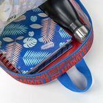 Դպրոցական պայուսակ «Վրիժառուները» կապույտ 25,0 x 20,0 x 30,0 սմ