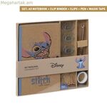 Գրենական պիտույքների հավաքածու՝ կարի կապույտ, 10 հատ (6 հատ)