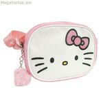 Ուսի պայուսակ Hello Kitty վարդագույն 14,5 x 10,5 x 4,0 սմ