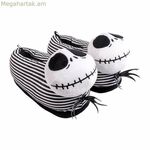 Տան հողաթափեր «Մղձավանջը Սուրբ Ծննդից առաջ» սև 38-39