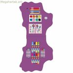 Փեն Գաբբիի տիկնիկային տնակը մանուշակագույն