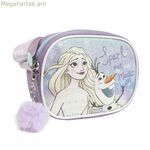 Սառցե կապույտ ուսի պայուսակ 14,5 x 10,5 x 4,0 սմ