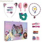 Վզնոց Գաբբիի տիկնիկային տնակը վարդագույն