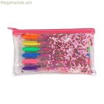 Biros Barbie-ի ֆուքսիայի գույնի հավաքածու