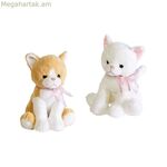 Փափուկ խաղալիք Artesanía Beatris Բազմագույն փափուկ կատու