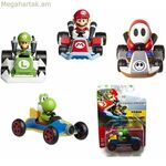 Խաղալիք մեքենա Jakks Pacific Super Mario Kart Racers Wave 5 Բազմագույն (Բազմագույն)