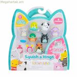 Playset Jazwares Squish