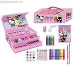 Գունազարդման արկղ Hello Kitty վարդագույն