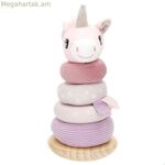 Հմտությունների խաղ նորածինների համար Woomax փայտե միաեղջյուր