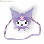 Hello Kitty մանուշակագույն ուսի պայուսակ