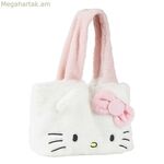 Hello Kitty ուսի պայուսակ սպիտակ