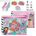 Ապարանջանի և վզնոցի պատրաստման հավաքածու՝ Գաբբիի տիկնիկային տնակը բազմագույն