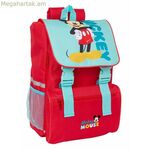 Դպրոցական պայուսակ Միկի Մաուս Կապույտ Կարմիր 18,5 x 41 x 15 սմ