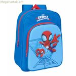 Դպրոցական պայուսակ՝ Spidey Blue 26 x 34 x 11 սմ