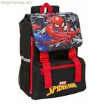 Դպրոցական պայուսակ Սարդ-Մարդ Սև Կարմիր 18,5 x 41 x 15 սմ