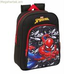 Դպրոցական պայուսակ Սարդ-Մարդ Սև Կարմիր 26 x 34 x 11 սմ