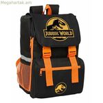 Դպրոցական պայուսակ «Ջուրասիկ աշխարհ» սև 18,5 x 41 x 15 սմ