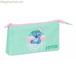 Եռակի կար՝ բոլոր կարերով, կանաչ 22 x 12 x 3 սմ