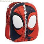 Դպրոցական պայուսակ Սարդ-Մարդ կարմիր 25,0 x 31,0 x 10,0 սմ