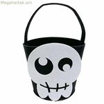 Հելոուինի զարդարանքներ Իմ մյուս եսը՝ գանգ, սպիտակ, սև