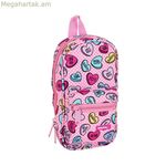 Մատիտների պայուսակ Safta վարդագույն (33 հատ)