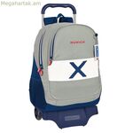 Դպրոցական ուսապարկ անիվներով Մյունխենի քոլեջի մոխրագույն (32 x 44 x 16 սմ)