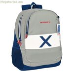 Դպրոցական պայուսակ Մյունխենի քոլեջի մոխրագույն (32 x 44 x 16 սմ)